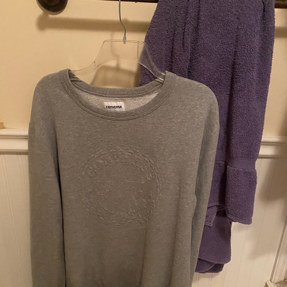Converse incrusted sweat-shirt